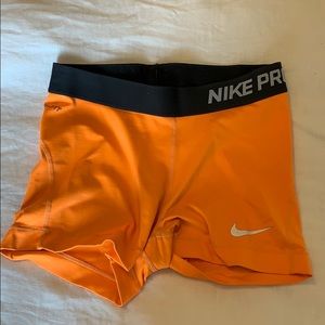 Nike pro shorts